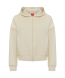 Худи на молнии JOGEL 360 Soft Zip Hoodie W Relaxed Fit, молочный