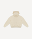 Худи на молнии JOGEL 360 Soft Zip Hoodie W Relaxed Fit, молочный