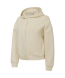 Худи на молнии JOGEL 360 Soft Zip Hoodie W Relaxed Fit, молочный