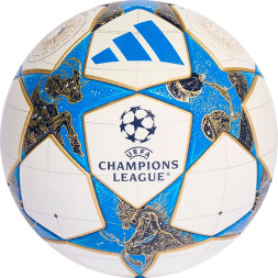 Мяч футб. ADIDAS UCL Competition JP1541, р.5, 32 панели, FIFA Quality Pro, ПУ,термосш,бело-синий