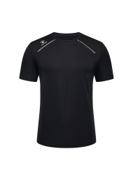Футболка KELME Men's Round Neck T-Shirt Black