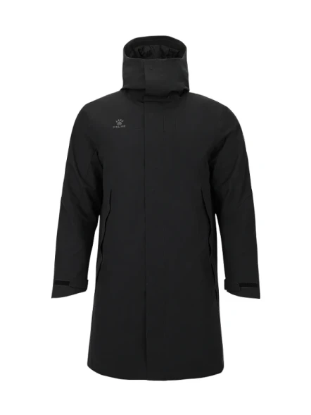 Пуховик KELME Mid Length Down Jacket Black