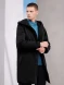 Пуховик KELME Mid Length Down Jacket Black