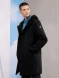 Пуховик KELME Mid Length Down Jacket Black