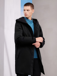 Пуховик KELME Mid Length Down Jacket Black