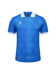 Футболка KELME Short Sleeve Football Shirt Blue