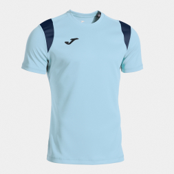 Регбийка JOMA CAMISETA MANGA CORTA STIMULUS CELESTE-MARINO