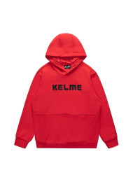 Худи KELME Fleece Hooded Sweatshirt Red