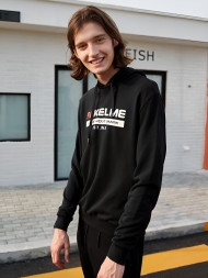 Худи KELME Men's Hoodie Black
