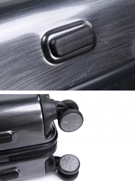 Чемодан KELME Trolley Case Grey