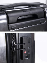 Чемодан KELME Trolley Case Grey