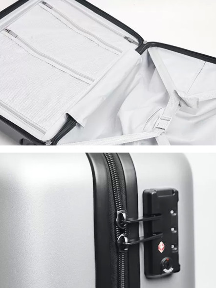 Чемодан KELME Trolley Case Grey