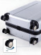 Чемодан KELME Trolley Case Grey