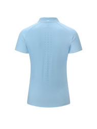Футболка-поло KELME Women's Polo Shirt Light Blue