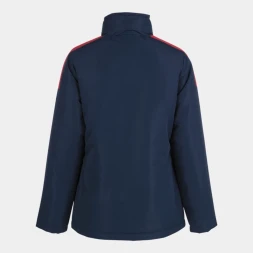 Женский анорак JOMA ALASKA Темно синий-красный