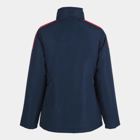 Женский анорак JOMA ALASKA Темно синий-красный