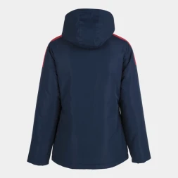 Женский анорак JOMA ALASKA Темно синий-красный