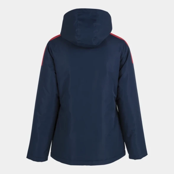 Женский анорак JOMA ALASKA Темно синий-красный