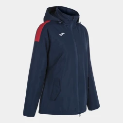 Женский анорак JOMA ALASKA Темно синий-красный