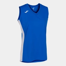 Баскетбольная майка JOMA CANCHA III Синий-белый