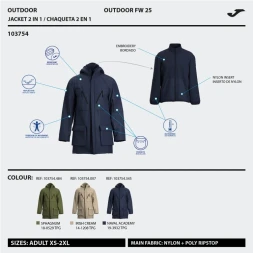 ANORAK MYSTIC  