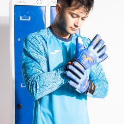 Вратарские перчатки JOMA GUANTES PORTERO BRAVE ROYAL