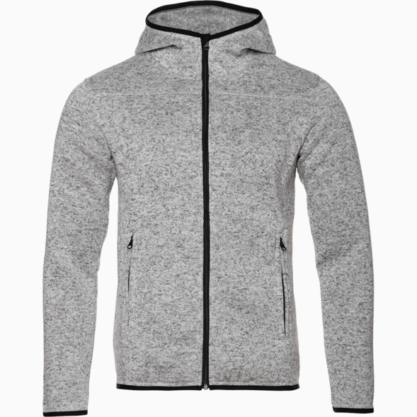 Толстовка унисекс STAN на молнии вязанный флис, 320, 67