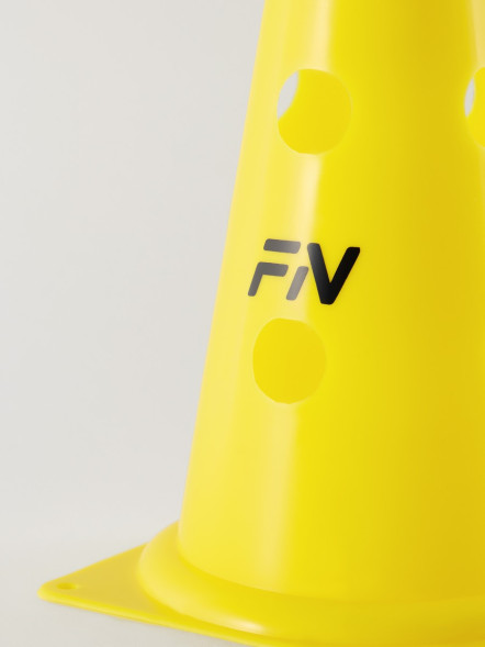 Конус FN Cones With Holes (38cm) Yellow