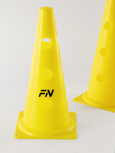 Конус FN Cones With Holes (38cm) Yellow