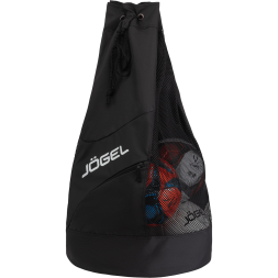 Сетка для мячей JÖGEL TEAM Ball Bag, черный