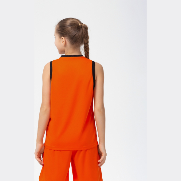 Майка баскетбольная JÖGEL CAMP Basic, оранжевый, детский