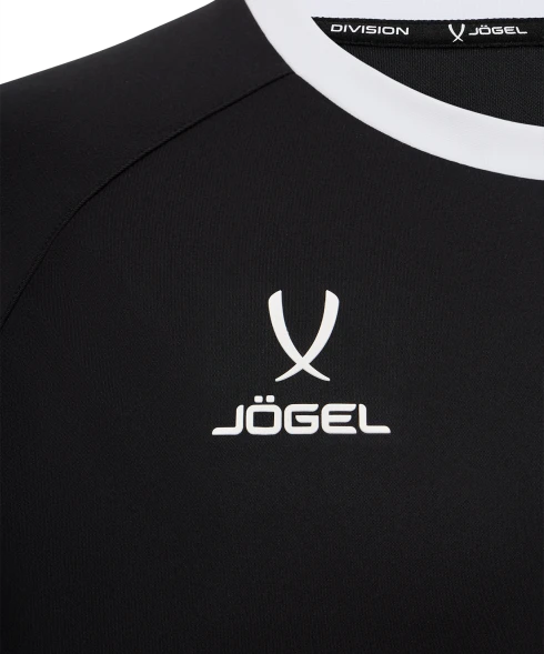 Футболка игровая JOGEL DIVISION PerFormDRY Element Jersey, черный