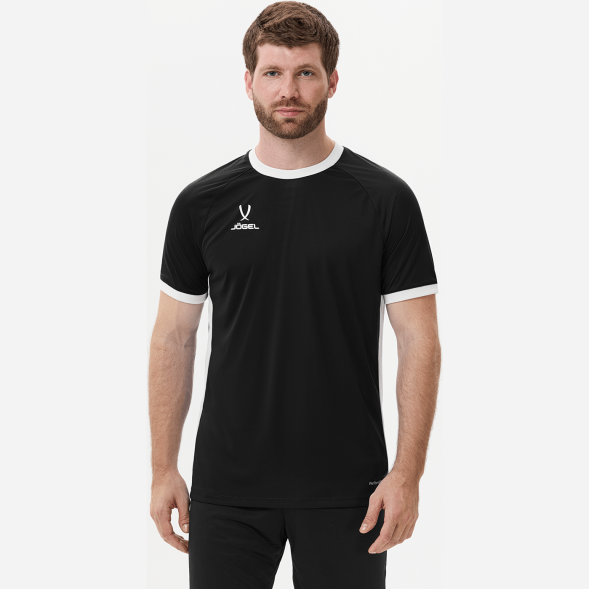 Футболка игровая JOGEL DIVISION PerFormDRY Element Jersey, черный