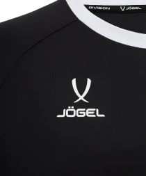 Футболка игровая JOGEL DIVISION PerFormDRY Element Jersey, черный