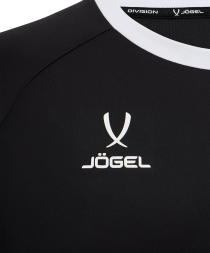Футболка игровая JOGEL DIVISION PerFormDRY Element Jersey, черный