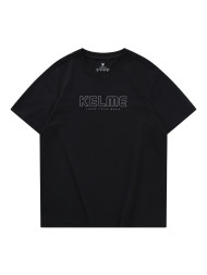 Футболка KELME Round Neck T-shirt Black
