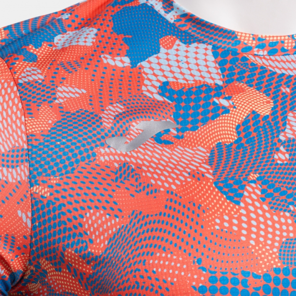 CAMISETA MANGA CORTA R-CITY CORAL