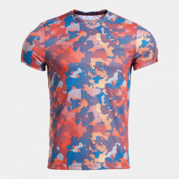 CAMISETA MANGA CORTA R-CITY CORAL