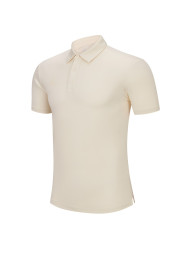Футболка-поло KELME Short Sleeve Polo Shirt Beige