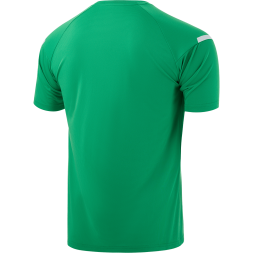 Футболка тренировочная JÖGEL CAMP 2 Training Poly Tee, зеленый/белый