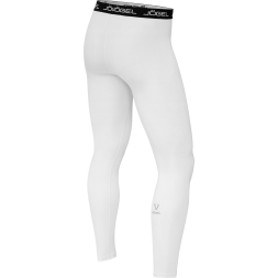 Тайтсы компрессионные JÖGEL CAMP PerFormDRY Baselayer Tights, белый