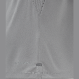 Футболка тренировочная JÖGEL PREMIER PerFormDRY Training Poly Tee, серый