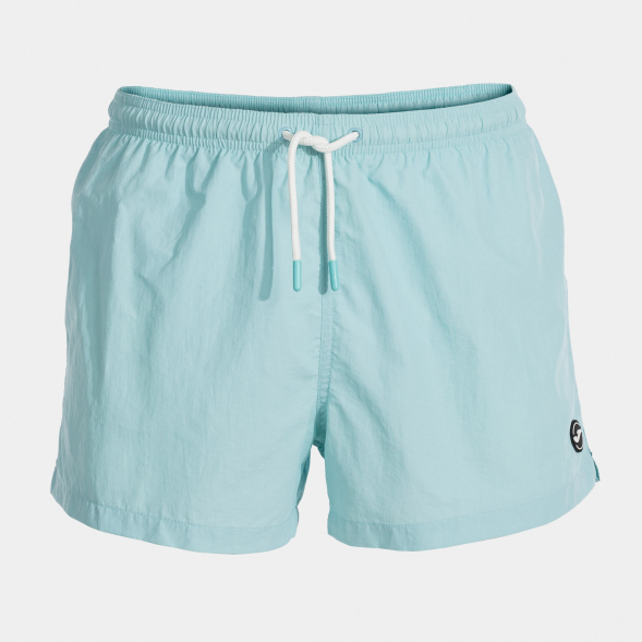 BERMUDA DE BAÑO SANTA MÓNICA AZUL