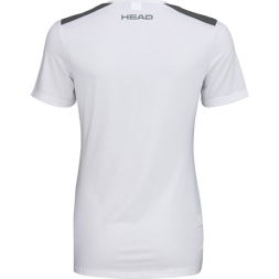 Футболка женская HEAD Club 22 T-Shirt W 814431-WHDB-L, размер L