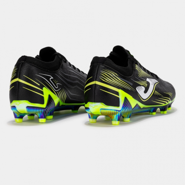 Бутсы JOMA PROPULSION TOP 2501 NEGRO AMARILLO FIRM GROUND