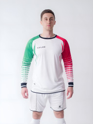Вратарская форма KELME Goalkeeper Long Sleeve Suit (White/Red)