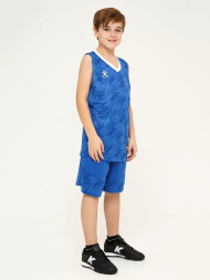 Детская баскетбольная форма KELME Basketball Set Kids Blue