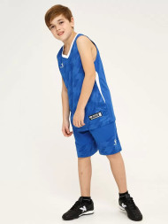 Детская баскетбольная форма KELME Basketball Set Kids Blue