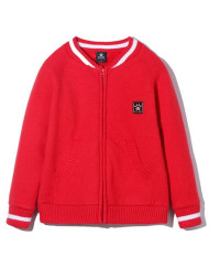 Детская олимпийка KELME Boys Sweater Red