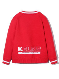 Детская олимпийка KELME Boys Sweater Red